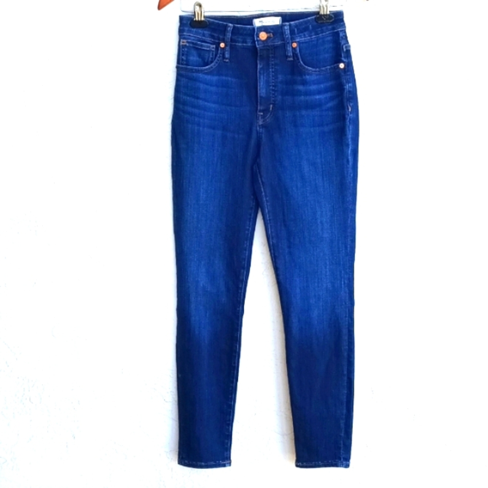 MADEWELL Curvy High Rise Skinny Jeans Size 26